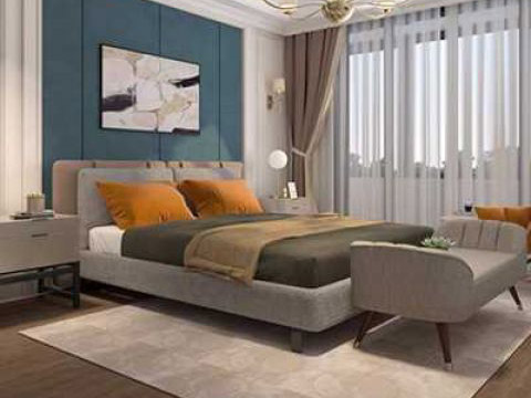 北京博愛(ài)藍(lán)鳥(niǎo)裝飾案例